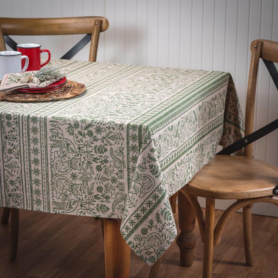 Nordic Forest Tablecloth - Photo 0