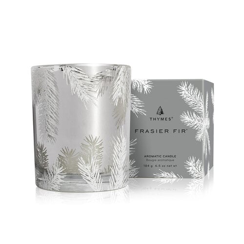 Bougie votive argentée 6.5 oz Frasier Fir THYMES