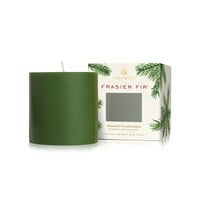 Chandelle pilier verte Frasier Fir THYMES