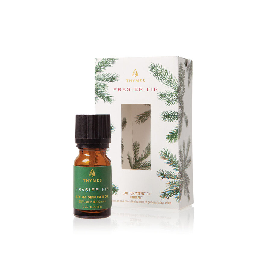 Huile pour diffuseur 8 ml Frasier Fir THYMES - Photo 0