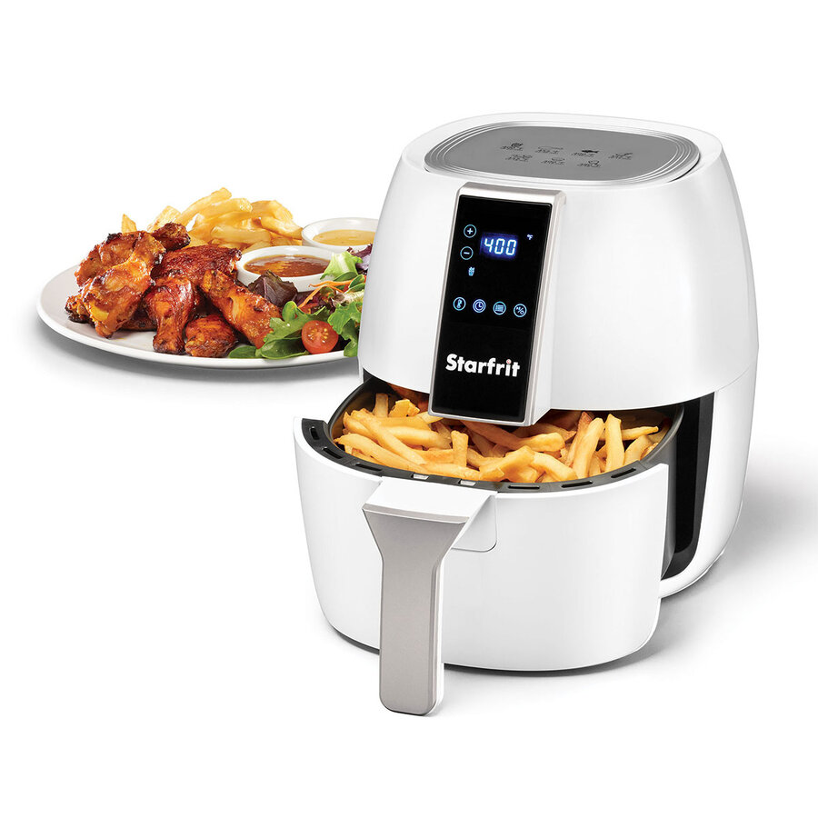 Friteuse à air électrique numérique Starfrit  3.5L *FF - Photo 1