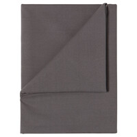 Nappe gris foncé