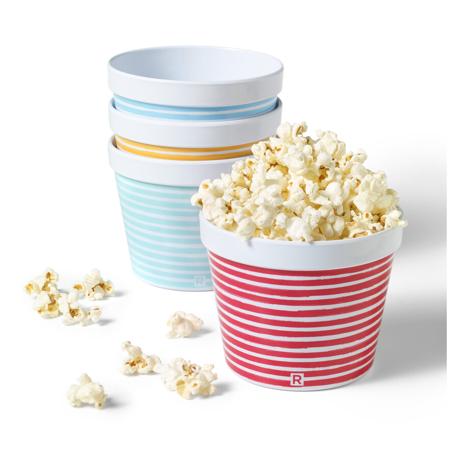 RICARDO Set of 4 Individual Popcorn Bowls - Photo 0