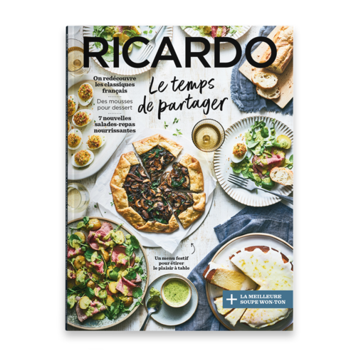 Magazine RICARDO 2024 - Le temps de partager