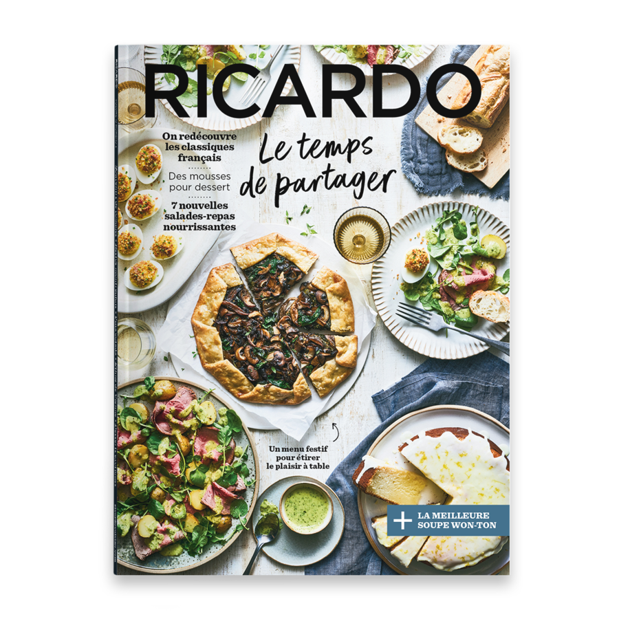 Magazine RICARDO 2024 - Le temps de partager HIVER1 - V22N2 - Photo 0