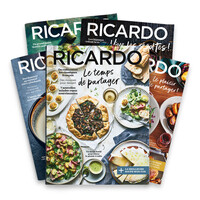 Magazine RICARDO 2024 - Le temps de partager HIVER1 - V22N2