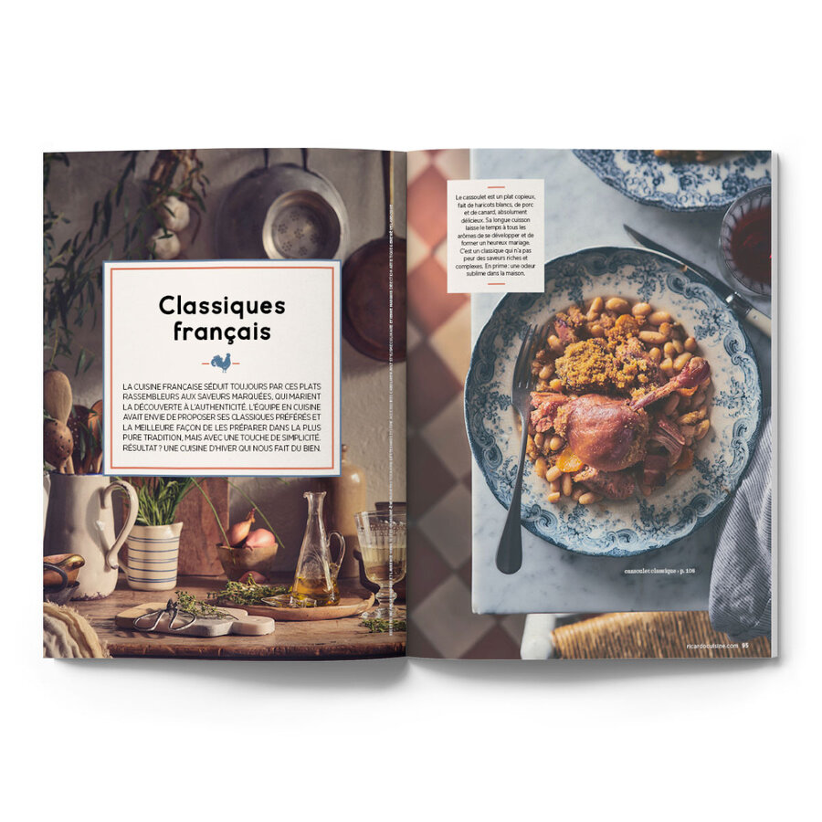 Magazine RICARDO 2024 - Le temps de partager HIVER1 - V22N2 - Photo 2