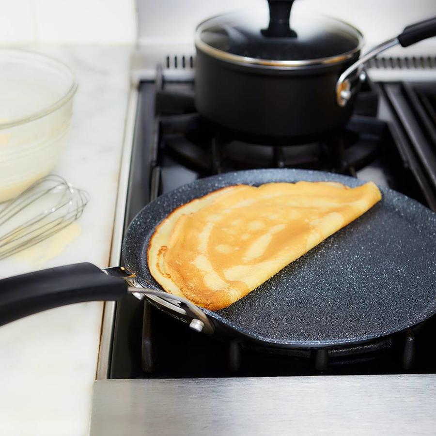 The Rock 10" (26 cm) Nonstick Aluminum Crepe Pan Boutique RICARDO
