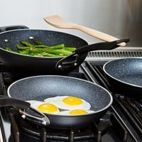 RICARDO “The Rock” 10-Piece Non-stick Aluminum Forged Cookware Set