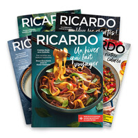Magazine RICARDO Un hiver qui fait voyager HIVER 2