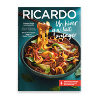 Magazine RICARDO Un hiver qui fait voyager HIVER 2
