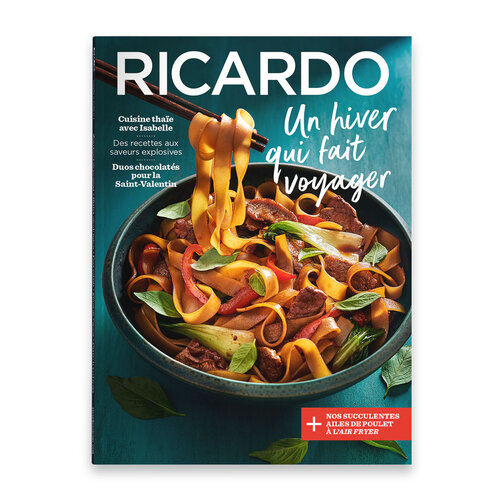 Magazine RICARDO Un hiver qui fait voyager