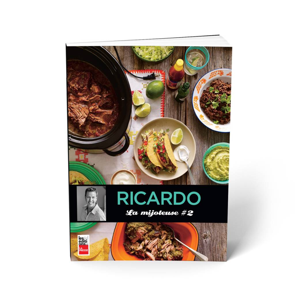 Livre De Recette High Et Fines Herbes Livre La mijoteuse 2 - Boutique RICARDO