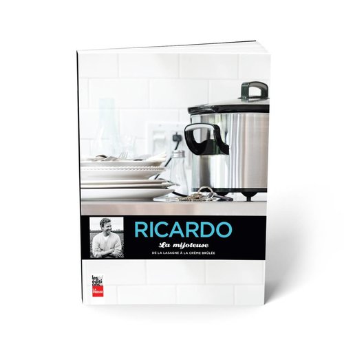 Livre La Mijoteuse de la lasagne a la creme brulee Ricardo