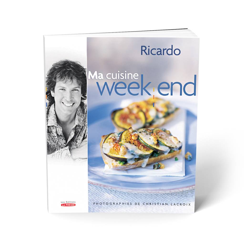Livre De Recette High Et Fines Herbes Livre Ma cuisine week-end - Boutique RICARDO