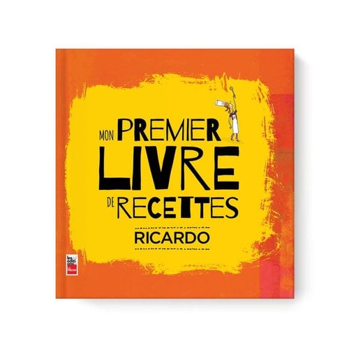 <i>Mon premier livre de recettes RICARDO</i> Book (French Version)