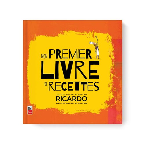 Livre Mon Premier livre de recettes Ricardo