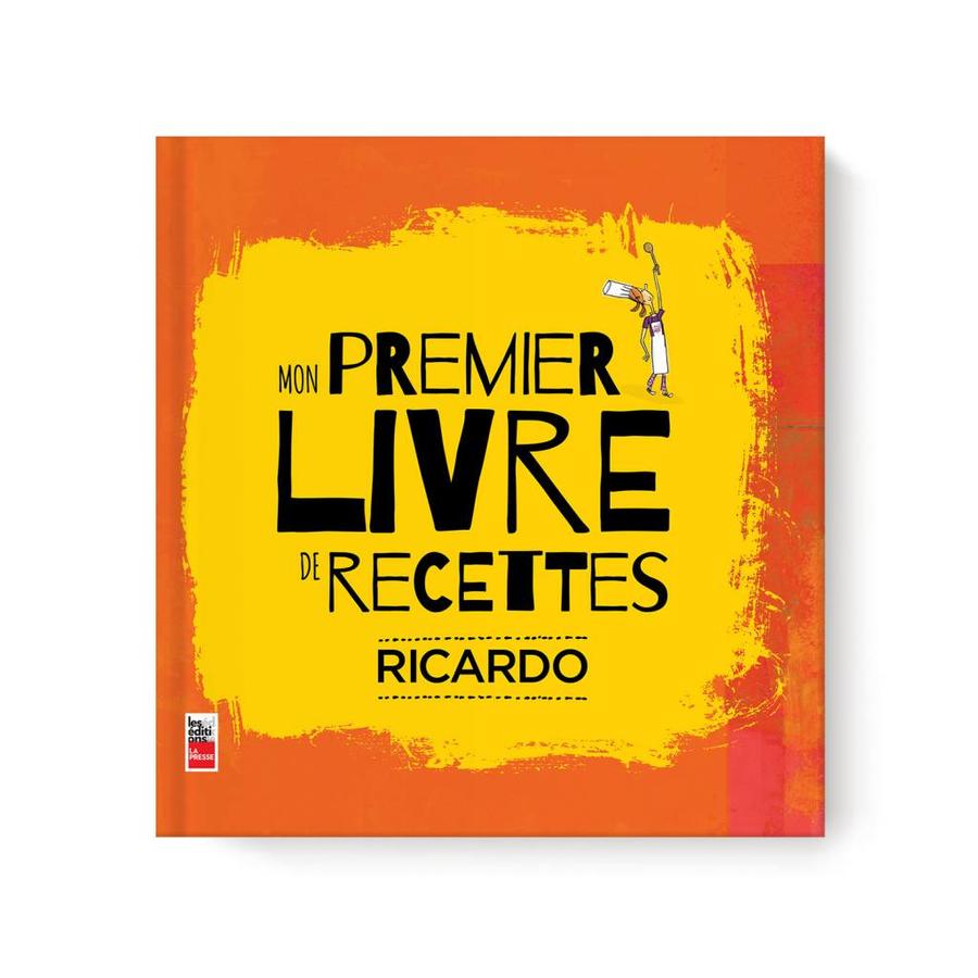 Livre Mon Premier livre de recettes Ricardo - Photo 0