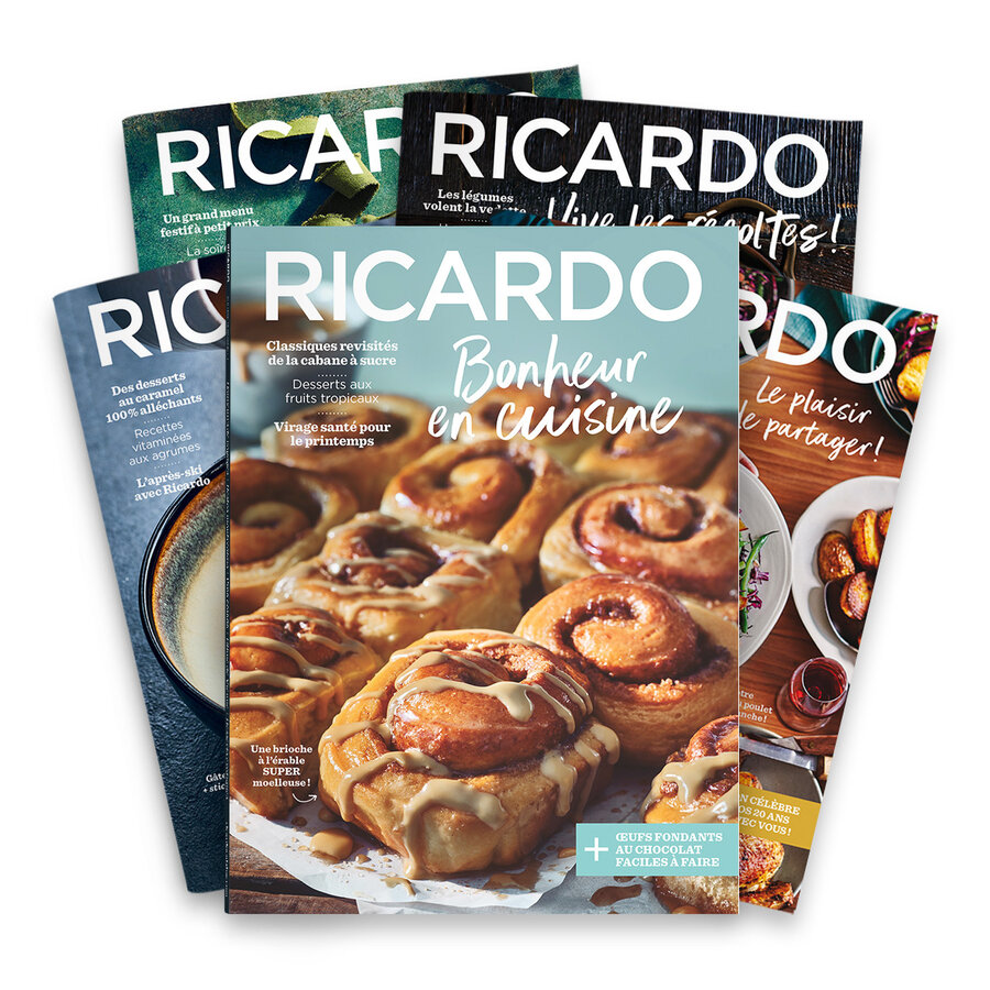 Magazine RICARDO 2024 Bonheur en cuisine    - V22N4 - Photo 4