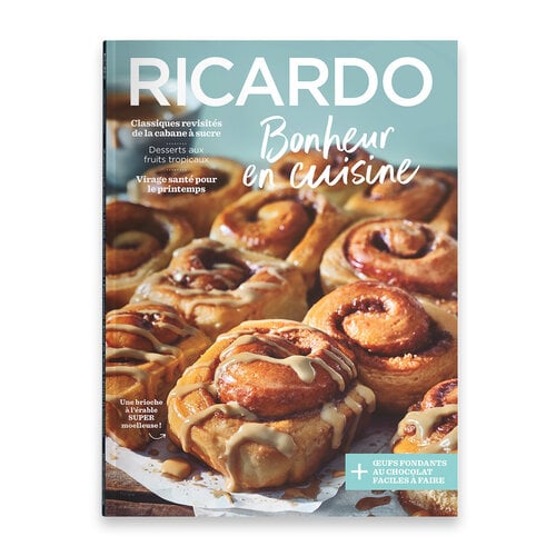 Magazine RICARDO 2024 Bonheur en cuisine