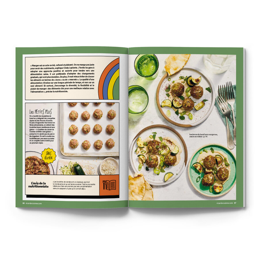 Magazine RICARDO 2024 Bonheur en cuisine    - V22N4 - Photo 1