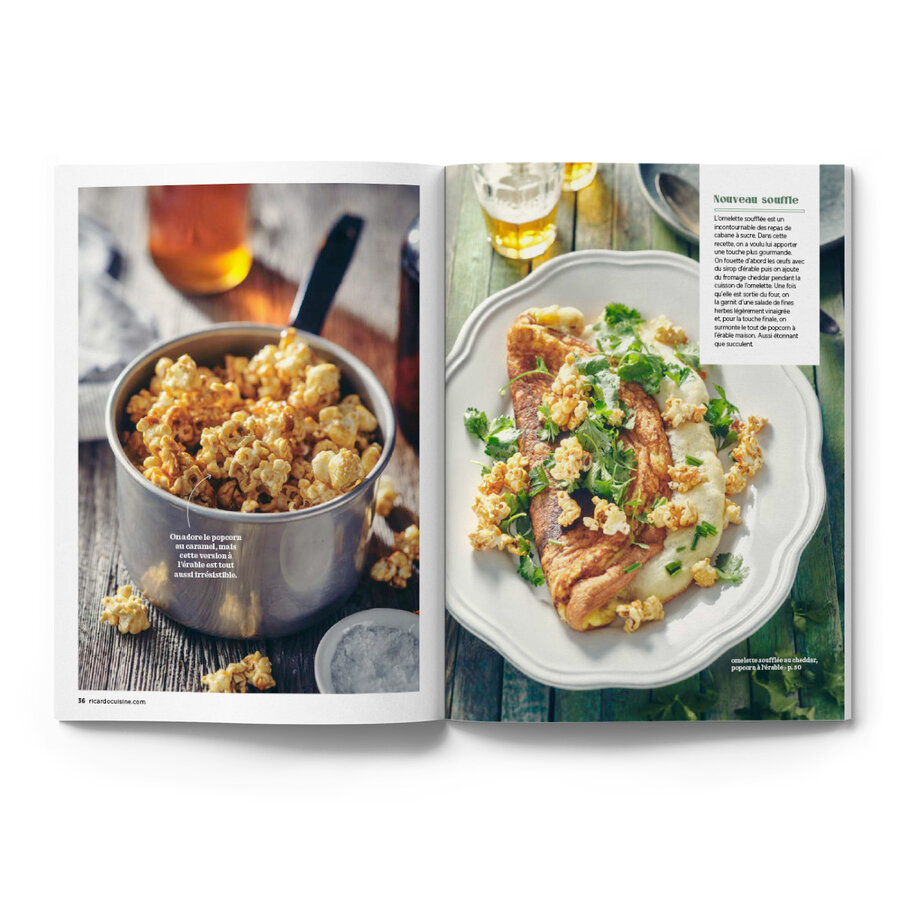Magazine RICARDO 2024 Bonheur en cuisine    - V22N4 - Photo 2