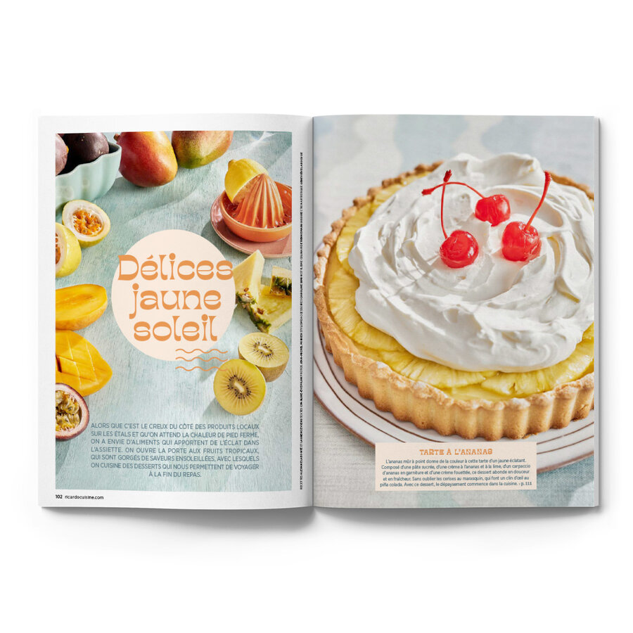 Magazine RICARDO 2024 Bonheur en cuisine    - V22N4 - Photo 3