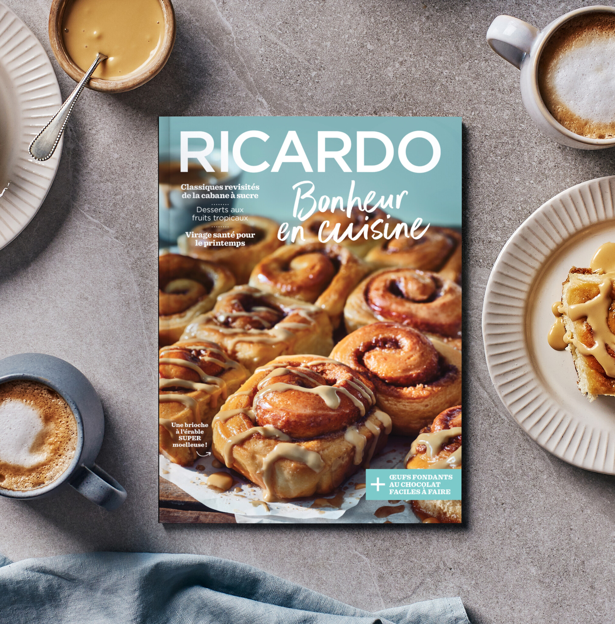 <strong>RICARDO Magazine</strong><span>(French Only)</span>