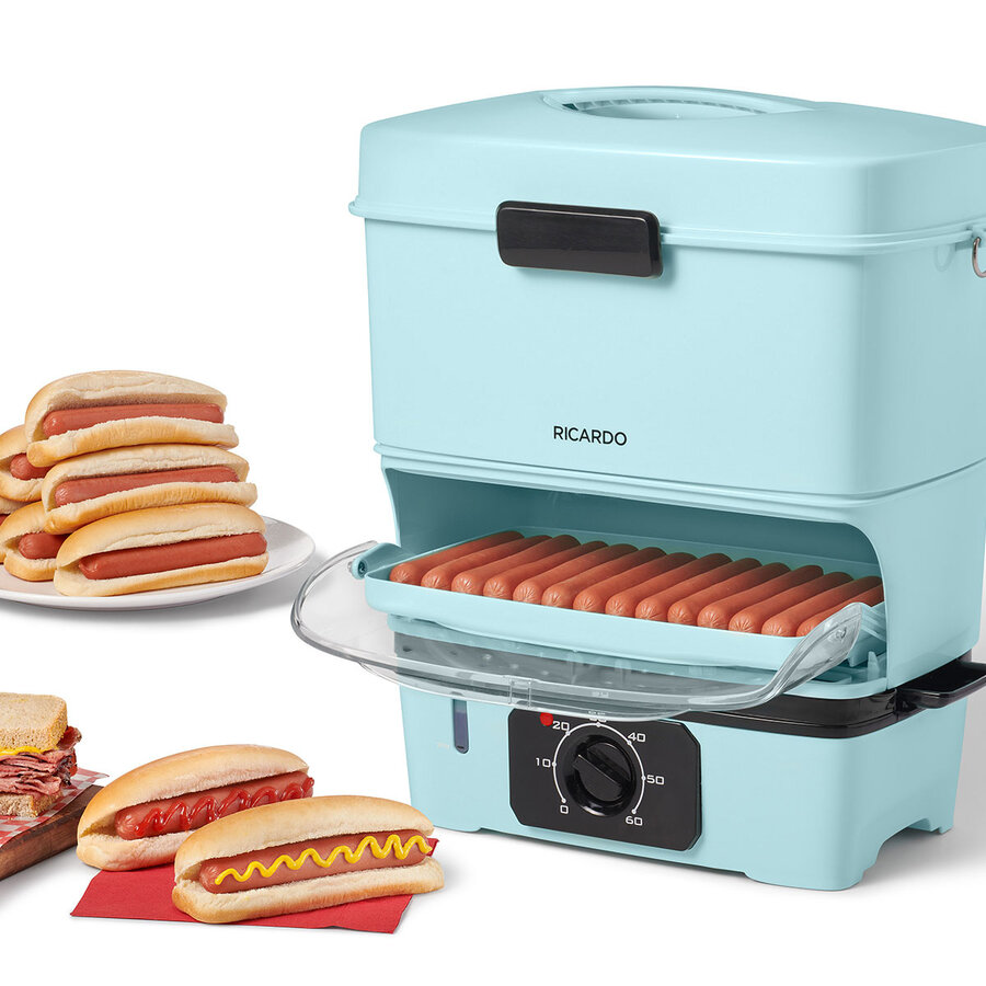 Cuiseur vapeur électrique pour hot-dog PRINT 024 - Photo 5