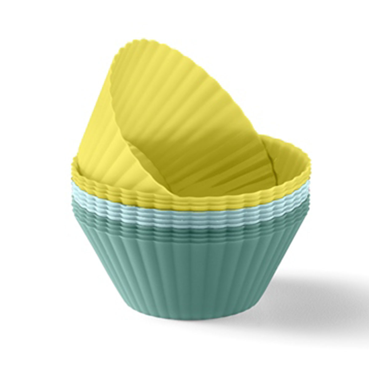 Mini cupcake silicone mold hotsell