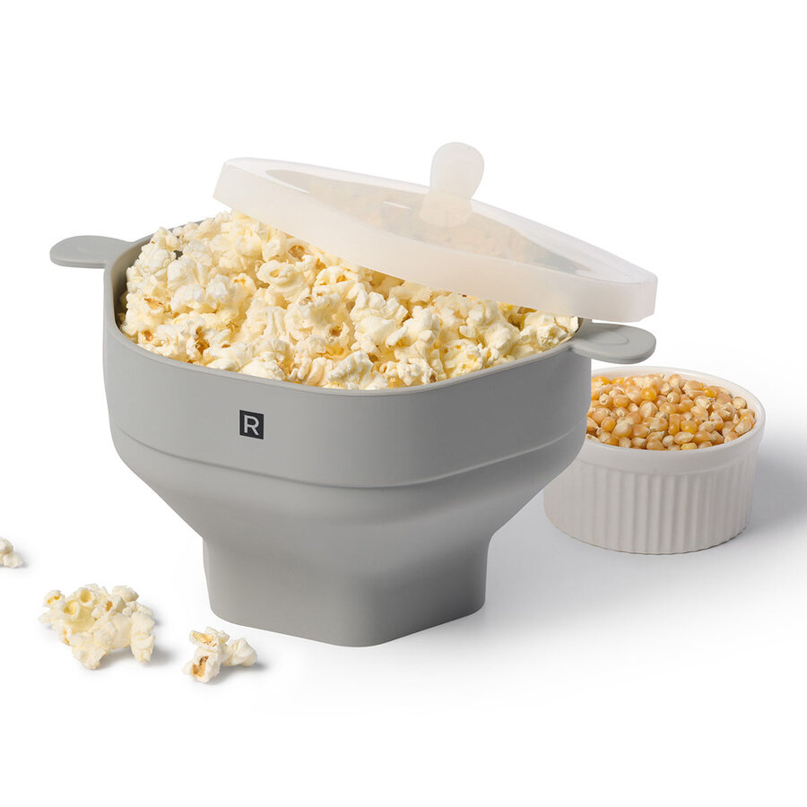 RICARDO Microwave Hot Air Popcorn Maker - Photo 1