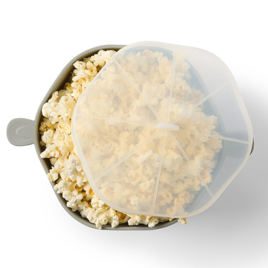 RICARDO Microwave Hot Air Popcorn Maker - Photo 4