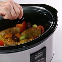 RICARDO Digital Slow Cooker, 6 qt (5.4 L)