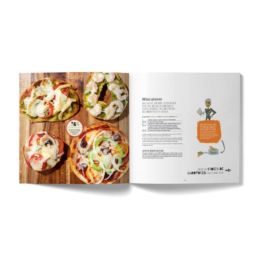 Livre Mon Premier livre de recettes Ricardo - Photo 1