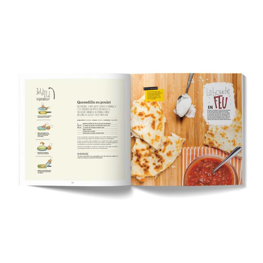 Livre Mon Premier livre de recettes Ricardo - Photo 2
