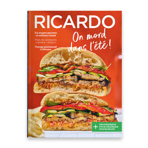 Magazine  RICARDO ÉTÉ 1 Vol 22 numéro 5