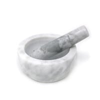 Natural Living Marble Mortar and Pestle
