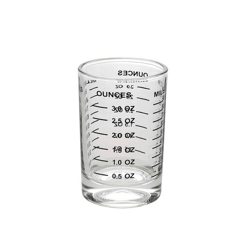 Doseur mesure multiple en verre 3oz *SO