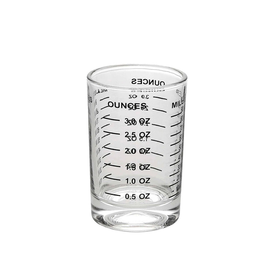Doseur mesure multiple en verre 3oz *SO - Photo 0