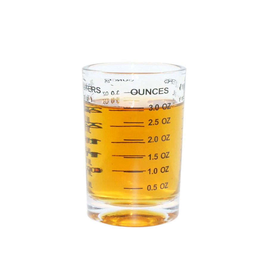 Doseur mesure multiple en verre 3oz *SO - Photo 1