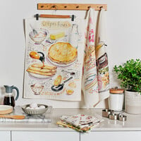 Maison Lorrain X RICARDO Thin Breakfast Crepes Tea Towel