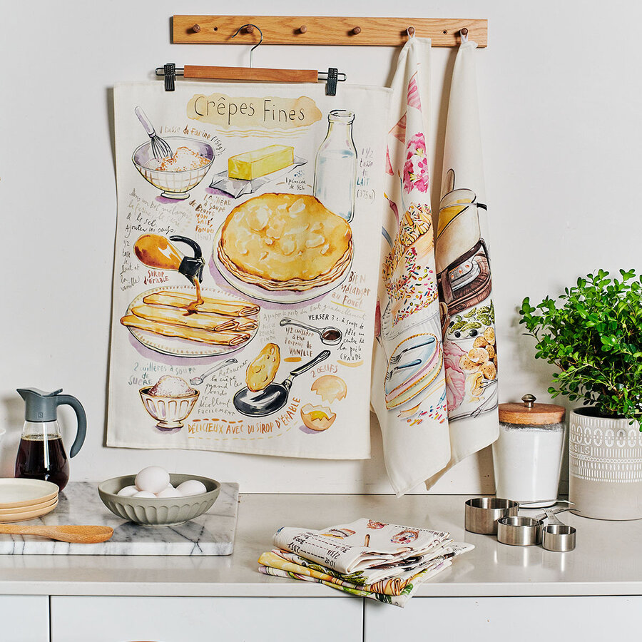 Linge de maison Lorrain X RICARDO Crêpes fines 024 - Photo 1