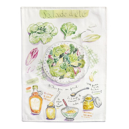 Maison Lorrain X RICARDO Summer Salad Tea Towel