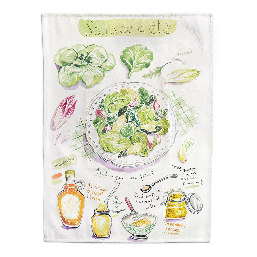 Linge de maison Lorrain X RICARDO Salade d'été 024 - Photo 0