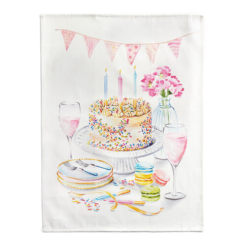 Maison Lorrain X RICARDO Birthday Cake Tea Towel