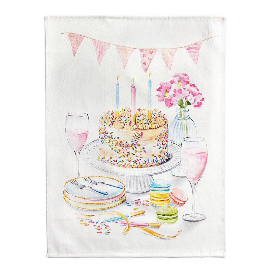 Linge de maison Lorrain X RICARDO Gâteau de fête 024 - Photo 0