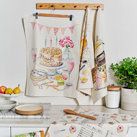 Maison Lorrain X RICARDO Birthday Cake Tea Towel