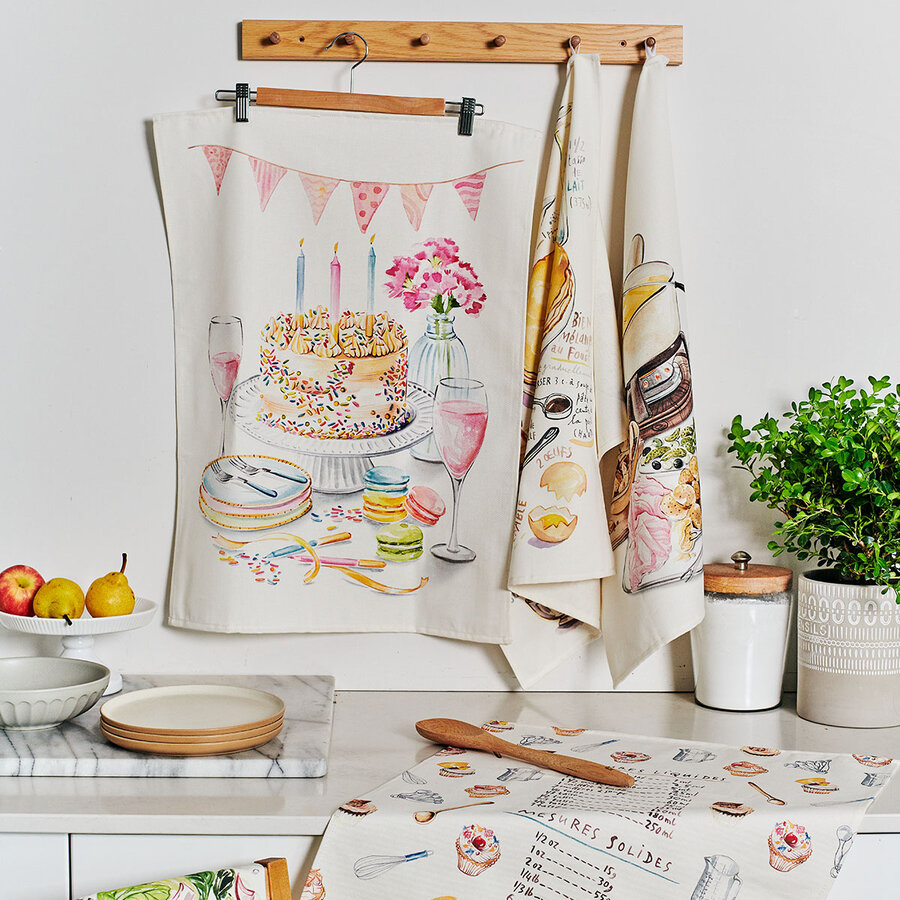 Linge de maison Lorrain X RICARDO Gâteau de fête 024 - Photo 1