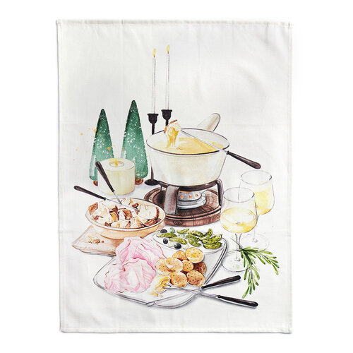 Maison Lorrain X RICARDO Fondue Tea Towel