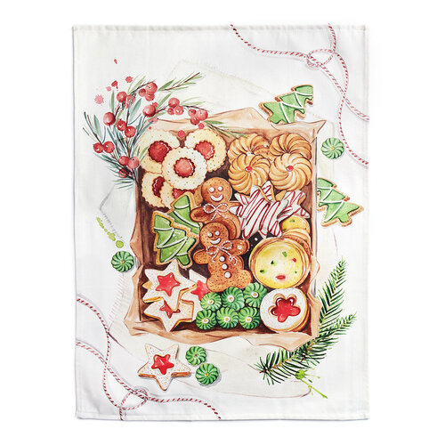 Linge maison Lorrain X RICARDO Biscuits de Noel 024
